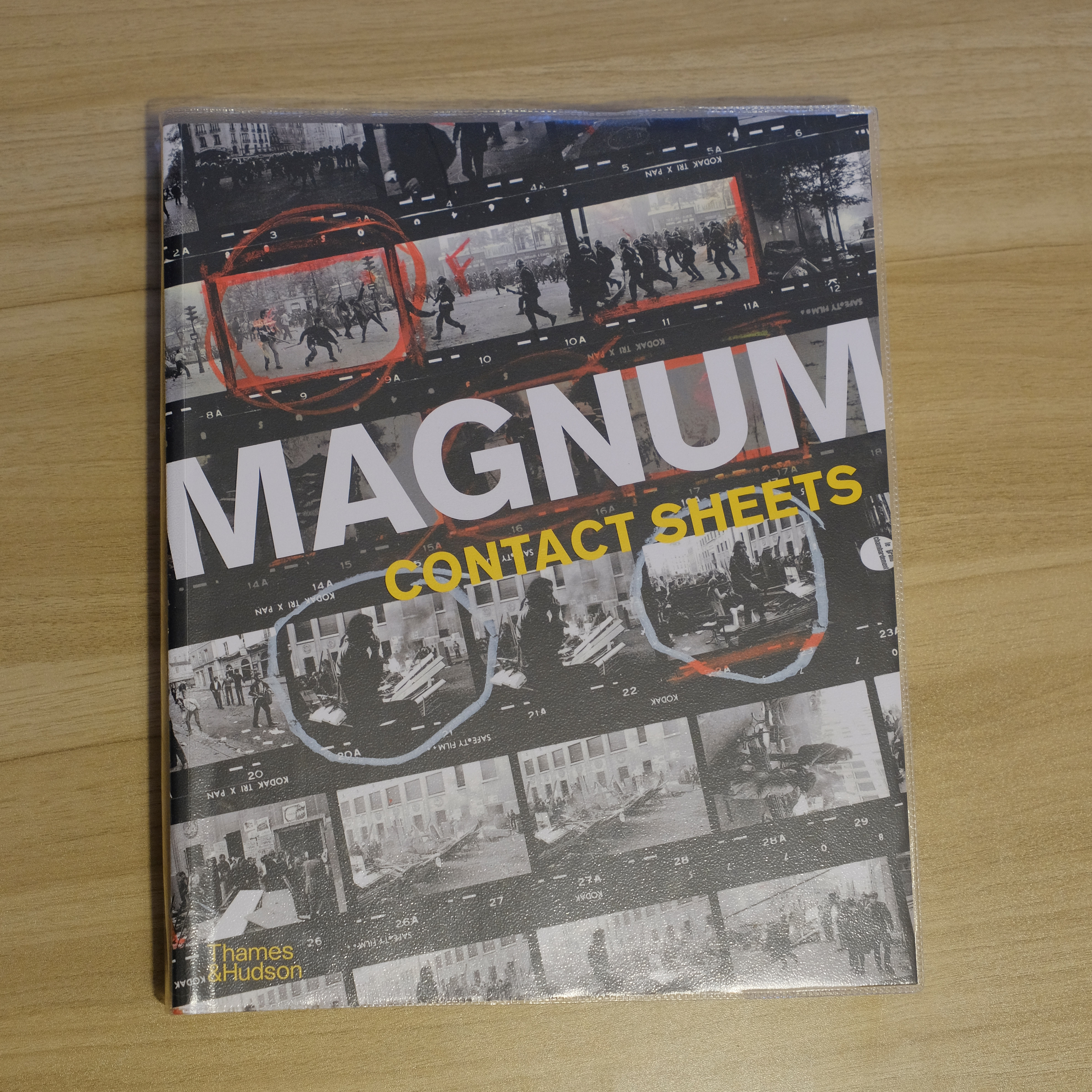 Magnum Contact Sheets
