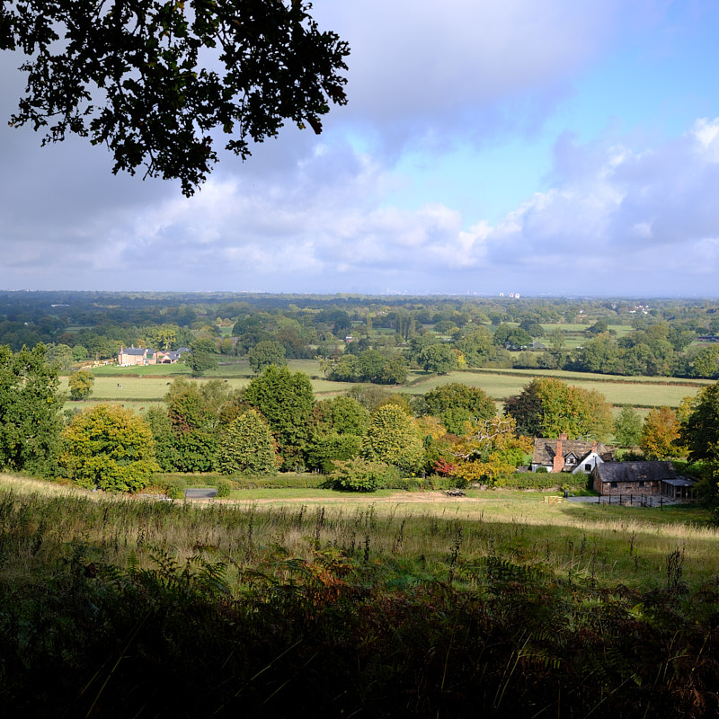 Cheshire towards Manchester